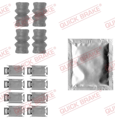 Accessory Kit, disc brake pad